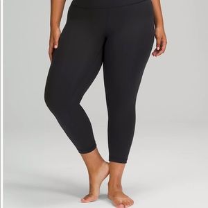 Lululemon Wunder Under High-Rise 25” Size 14 Black